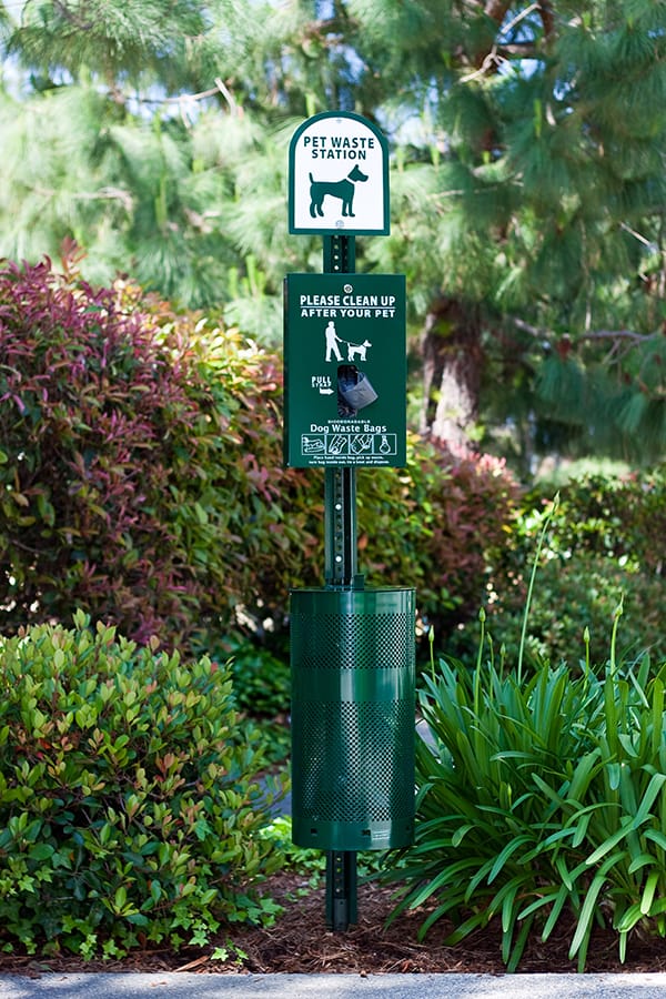Pet Waste Stations